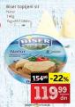 IDEA Topljeni sir Biser Natur, 140g