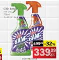 IDEA Sredstvo za čišćenje Cilit Bang, 750ml