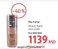 DM market Tečni puder Max Factor Miracle Match