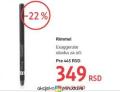DM market Olovka za oči Rimmel Exaggerate