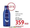 DM market Mleko za telo Nivea, 250ml