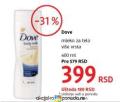 DM market Mleko za telo DOve, 400ml