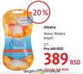 DM market Brijači Gillette Venus Riviera, 2/1