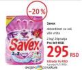 DM market Deterdžent za veš Savex, 2kg