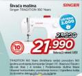 Win Win computer Šivaća mašina Singer Tradition 160 Zears