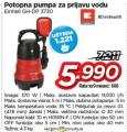 Win Win computer Potopna pumpa za prljavu vodu Einhell GH-DP 3730