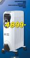 Uradi Sam Uljani radijator sa 9 rebara, 2000W