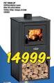 Uradi Sam Peć na čvrsto gorivo Oganj LM čelična plotna, snaga 8-9KW