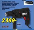 Uradi Sam Vibraciona bušilica Matrix 500W