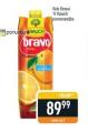 Gomex Sok Bravo pomorandža, Rauch, 1l