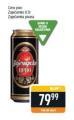 Gomex Zaječarsko crno pivo u limenci, 0,5l