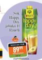 Gomex Rauch Happy day sok od jabuke, 1l