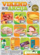 Katalog Gomex vikend akcija 14-16. oktobar 2016