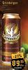 Idea, Roda i Mercator Grimbergen Blonde svetlo pivo