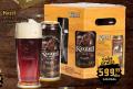Idea, Roda i Mercator Tamno pivo Kozel Dark, pakovanje 5x0,5l sa čašom