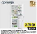 Tehnomanija Kombinovani frižider Gorenje RK6191AW
