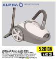 Tehnomanija Usisivač Alpha AVC-4124