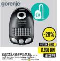 Tehnomanija Usisivač Gorenje VCK2321APBK