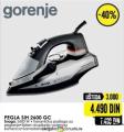 Tehnomanija Pegla Gorenje SIH2600GC