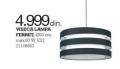 Emmezeta Viseća lampa Ferret
