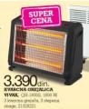 Emmezeta Kvarcna grejalica Vivax QH-1800S