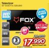 Win Win computer Fox TV 32 in LED HD Ready