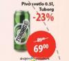 MAXI Tuborg Svetlo pivo 0.5l