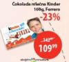 MAXI Kinder Kinder čokolada