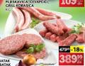 IDEA Ćevapi, pljeskavice i grill kobasice 1kg