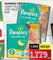 IDEA Pampers pelene giant pack