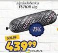 Aman Plus Alpska kobasica Yuhor, 1kg