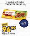 Aman Plus Najlepše želje čokolada s alešnikom, 90g