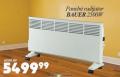 Aman Plus Panelni radijator Bauer, 2500W