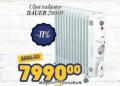 Aman Plus Uljani radijator Bauer, 2900W