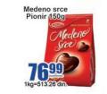 Aman doo Medeno srce Pionir, 150g