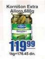 Aman doo Kornišoni u tegli Alloro, 680g