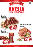 Akcija Matijević akcija mesnih prerađevina 17-23. oktobar 2016 45794