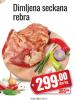Matijević Matijević Dimljena seckana rebra