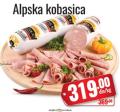 Matijević Alpska kobasica Matijević, 1kg