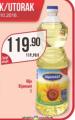 PerSu Suncokretovo ulje Dijamant, 1l