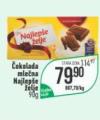 PerSu Najlepše želje mlečna čokolada, 90g