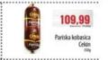 Univerexport Pariška kobasica Cekin, 350g