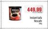 Univerexport Nescafe Classic instant kafa u limenci 200 g