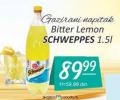Aman doo Schweppes Bitter lemon, 1.5l