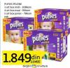 Roda Pufies Baby Art pelene