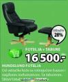 JYSK d.o.o  Fotelja sa tabureom za noge
