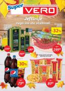 Katalog Katalog Super Vero akcija 19. oktobar do 3 novembar 2016