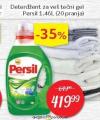 Super Vero Tečni deterdžent Persil Power gel, 1,46l