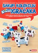 Katalog MAXI akcija Moja Kravica igračke 20. oktobar do 15. decembar 2016