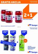Katalog Tempo gratis akcija 20. oktobar do 2. novembar 2016